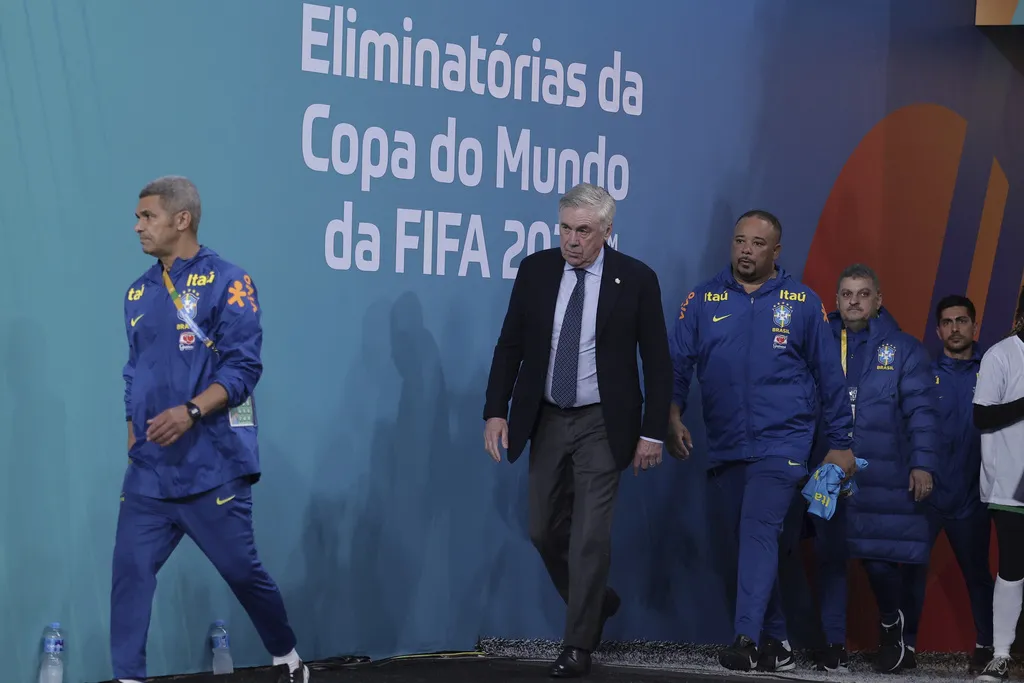Ancelotti se presentó con victoria ante la afición brasileña