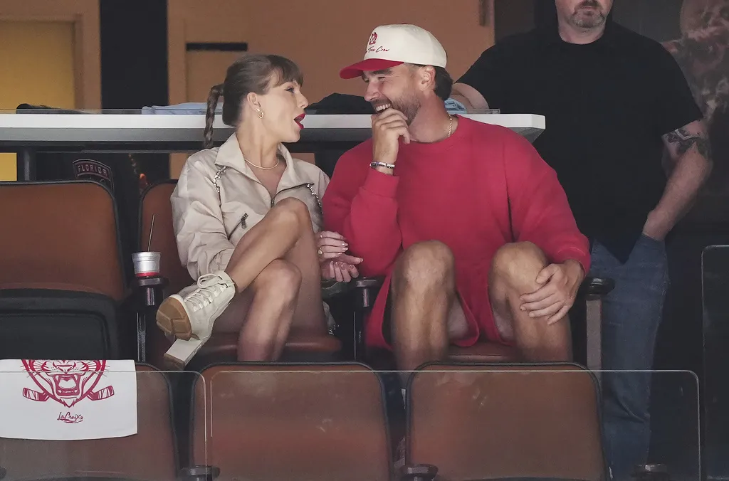 La relación de Kelce con Taylor Swift abonó a los rumores