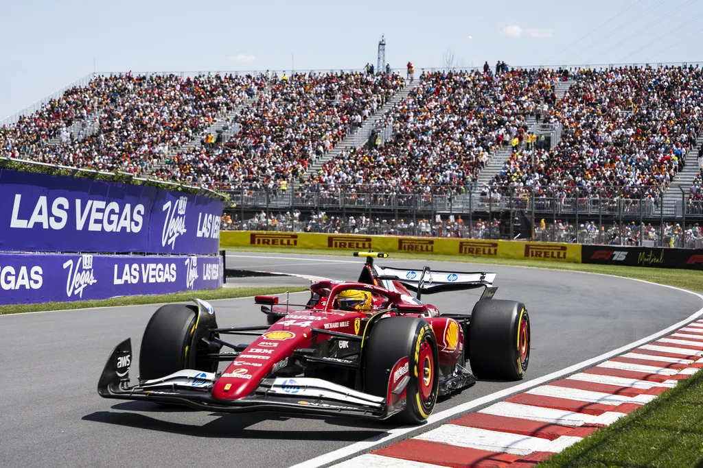 Hamilton no ha tenido un buen año con los de Maranello