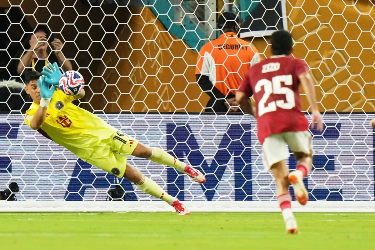 El penal de Ustari | AP