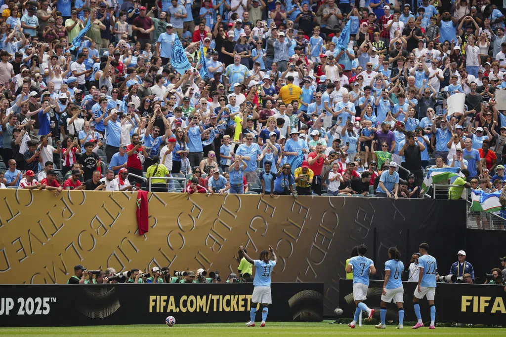 Manchester City definió el partido en el primer tiempo