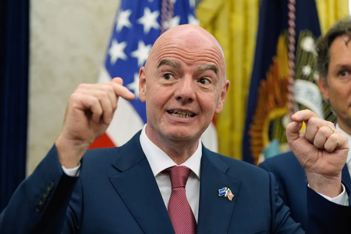 Infantino | AP