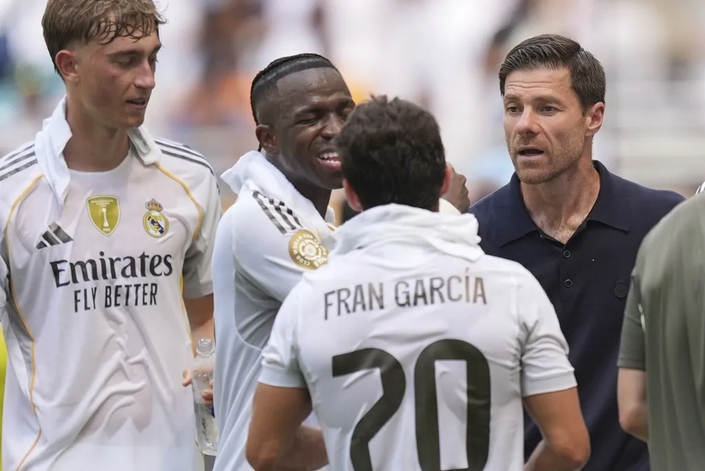 Alonso está trabajando con un enfoque claro en Real Madrid