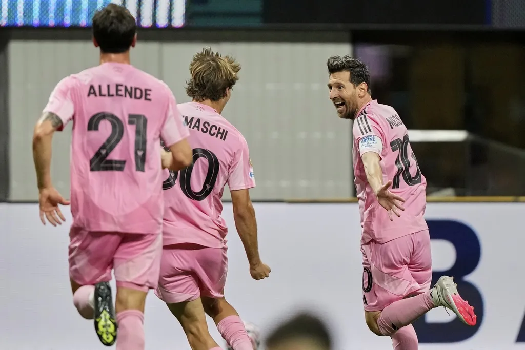 Messi comandó la remontada de Miami ante Porto