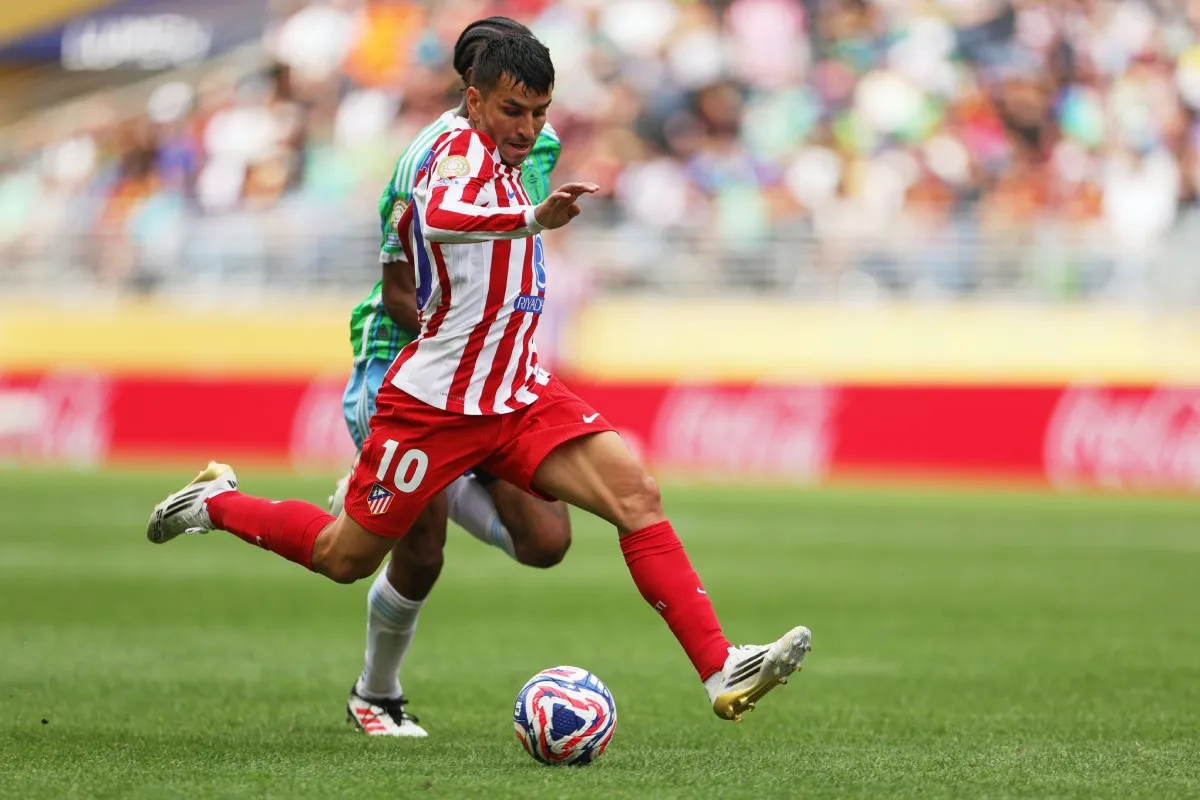 Correa con Atlético de Madrid | AP