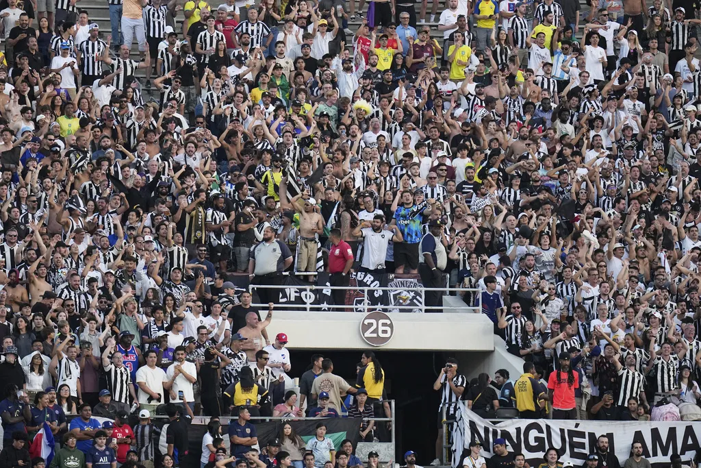 La victoria de Botafogo fue histórica para el equipo brasileño