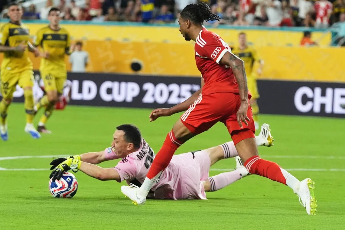 Marchesín en juego | AP