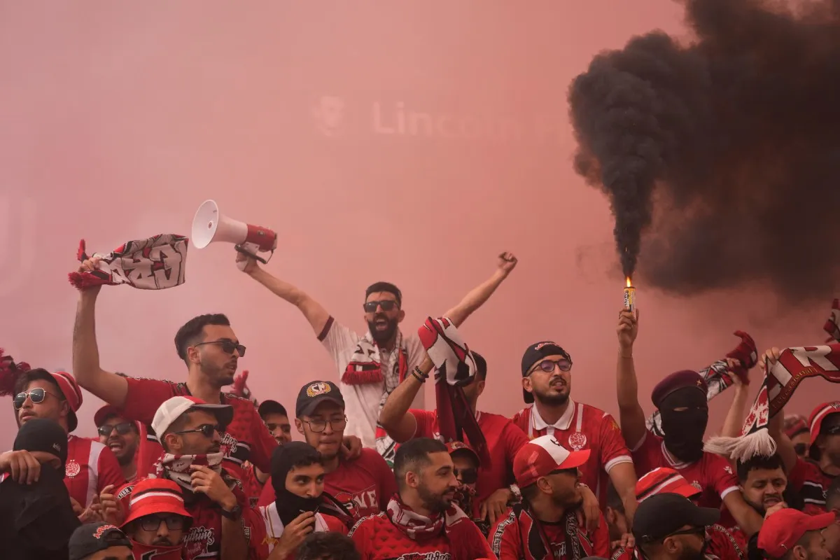 Afición marroquí | AP