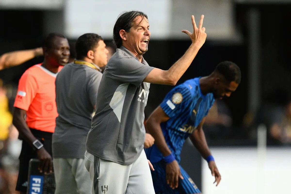 Simone Inzaghi | AP