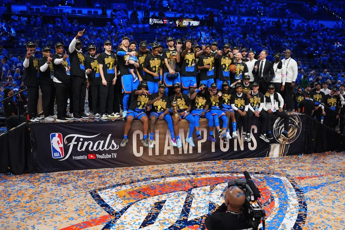 El título de OKC | AP