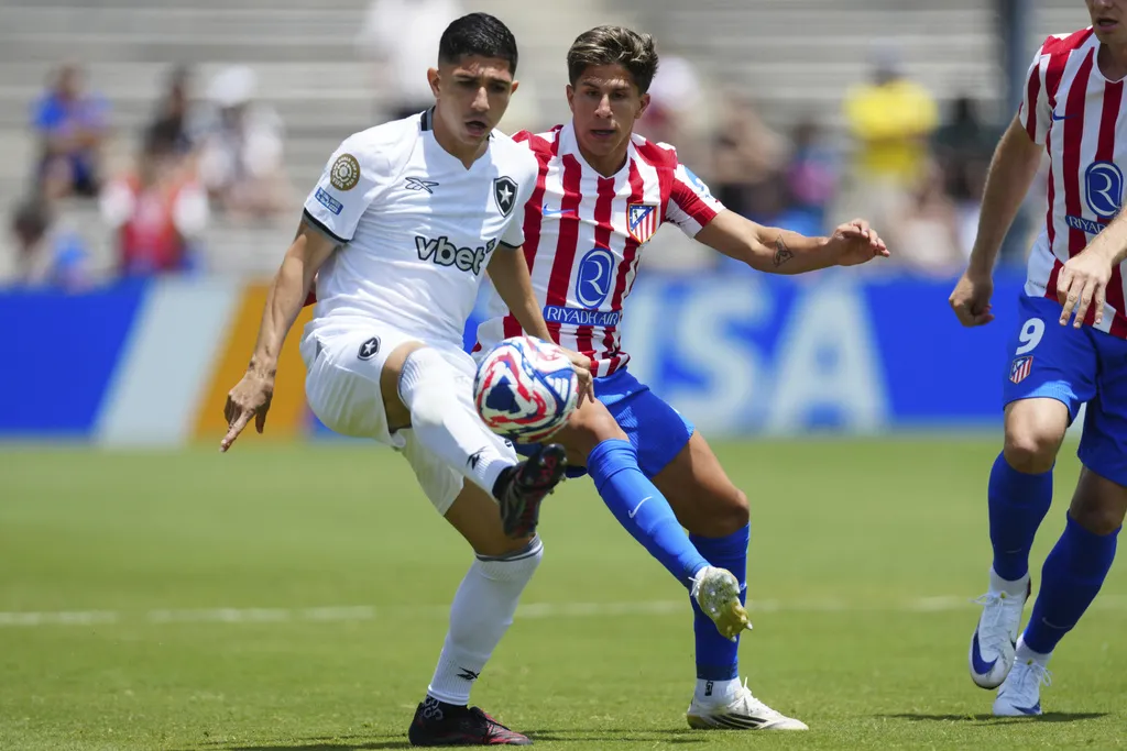 Atlético de Madrid necesitaba golear para avanzar