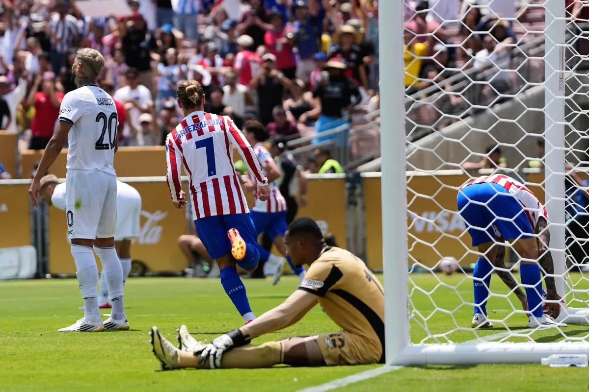 El gol | AP
