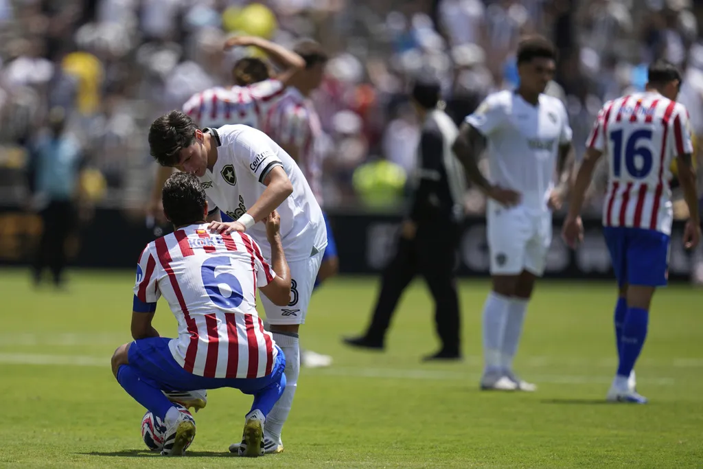 Atlético decepcionó por su actuación en Fase de Grupos