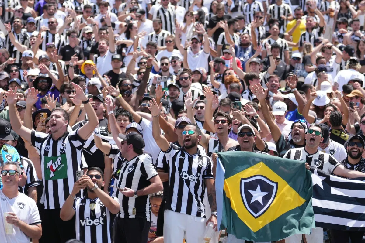 Afición de Botafogo | AP