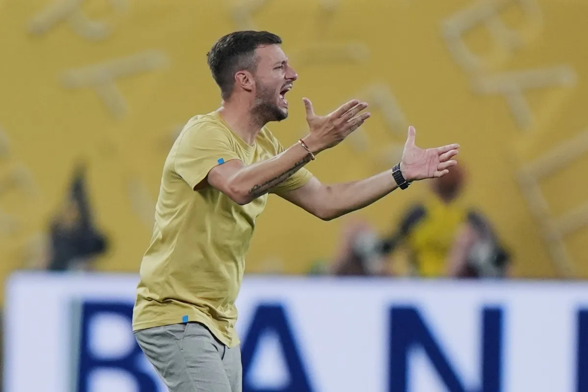 La desesperación de Anselmi | AP