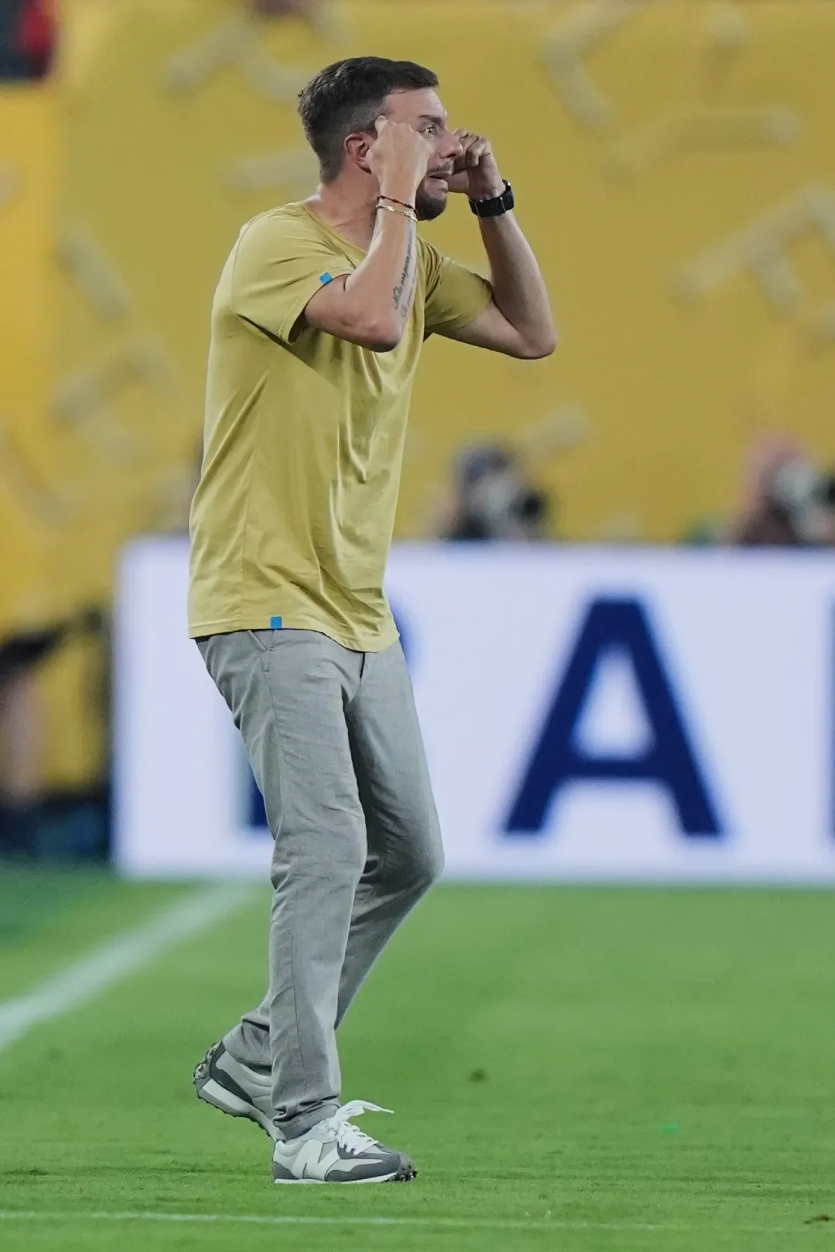 La desesperación de Anselmi | AP