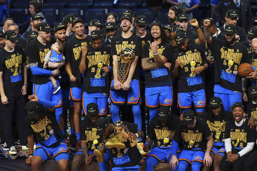 La sequía terminó para el Thunder de Oklahoma City