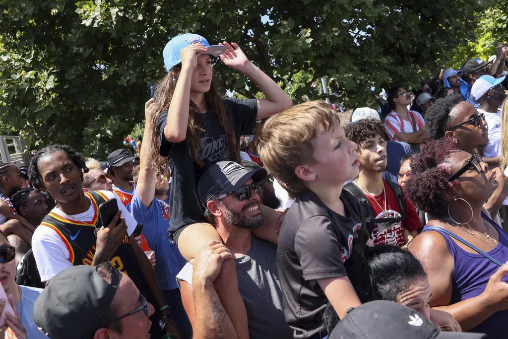 Oklahoma City finalmente celebró un título de NBA