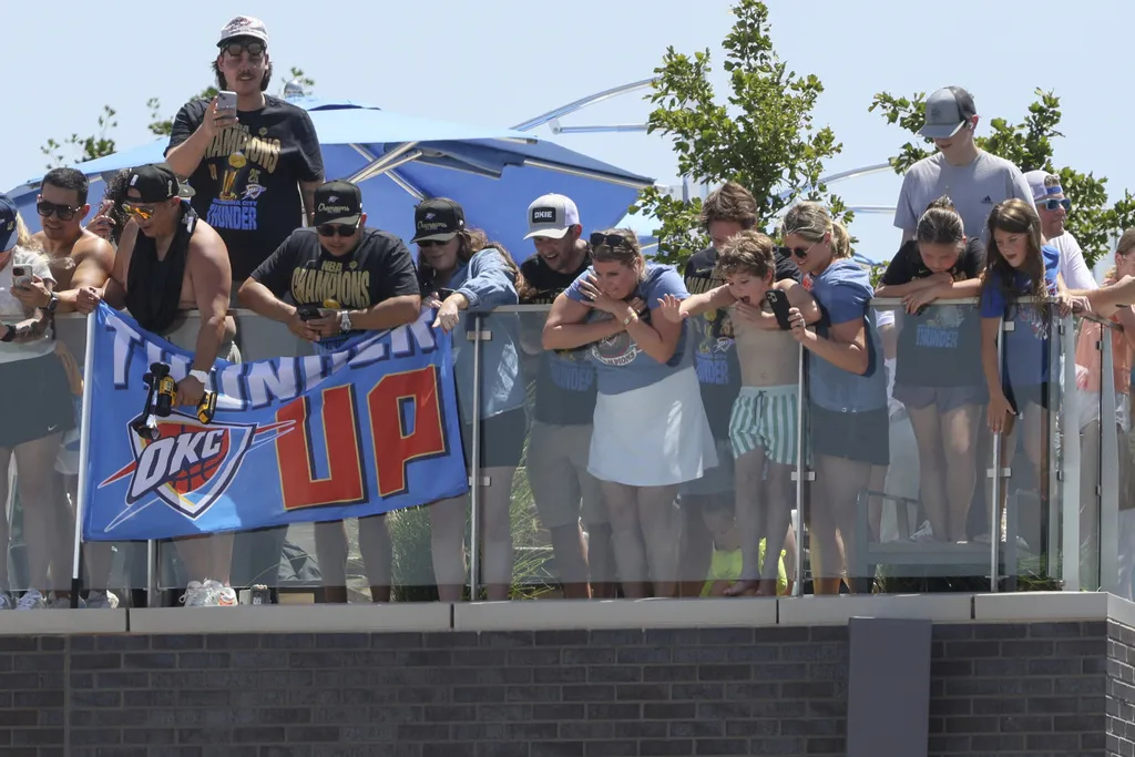Para los seguidores del Thunder, la espera valió la pena