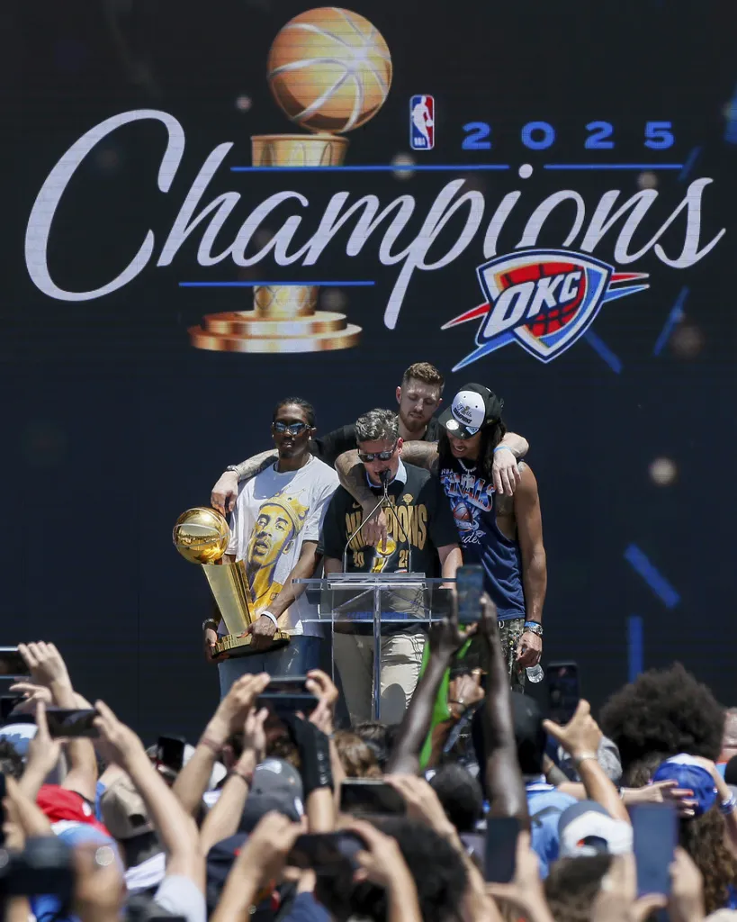 La espera terminó para Oklahoma City