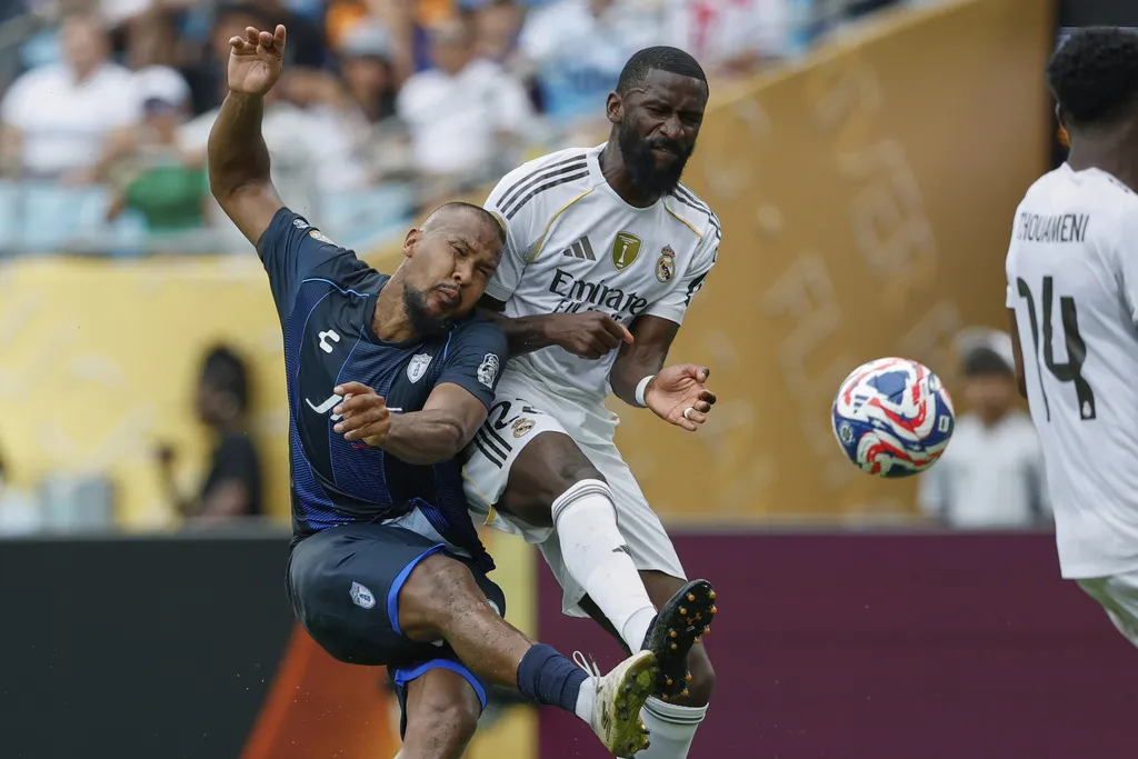 Rüdiger denunció ser víctima de racismo ante Pachuca