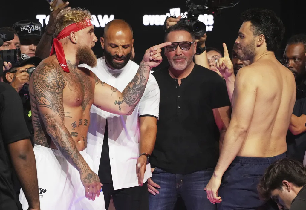 Jake Paul venció a Julio César Chávez Jr. hace poco