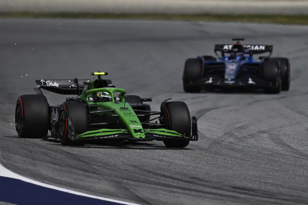 Gabriel Bortoleto tuvo una gran carrera en Spielberg