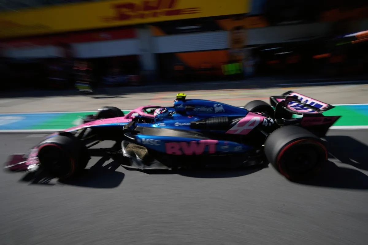 Franco Colapinto | AP