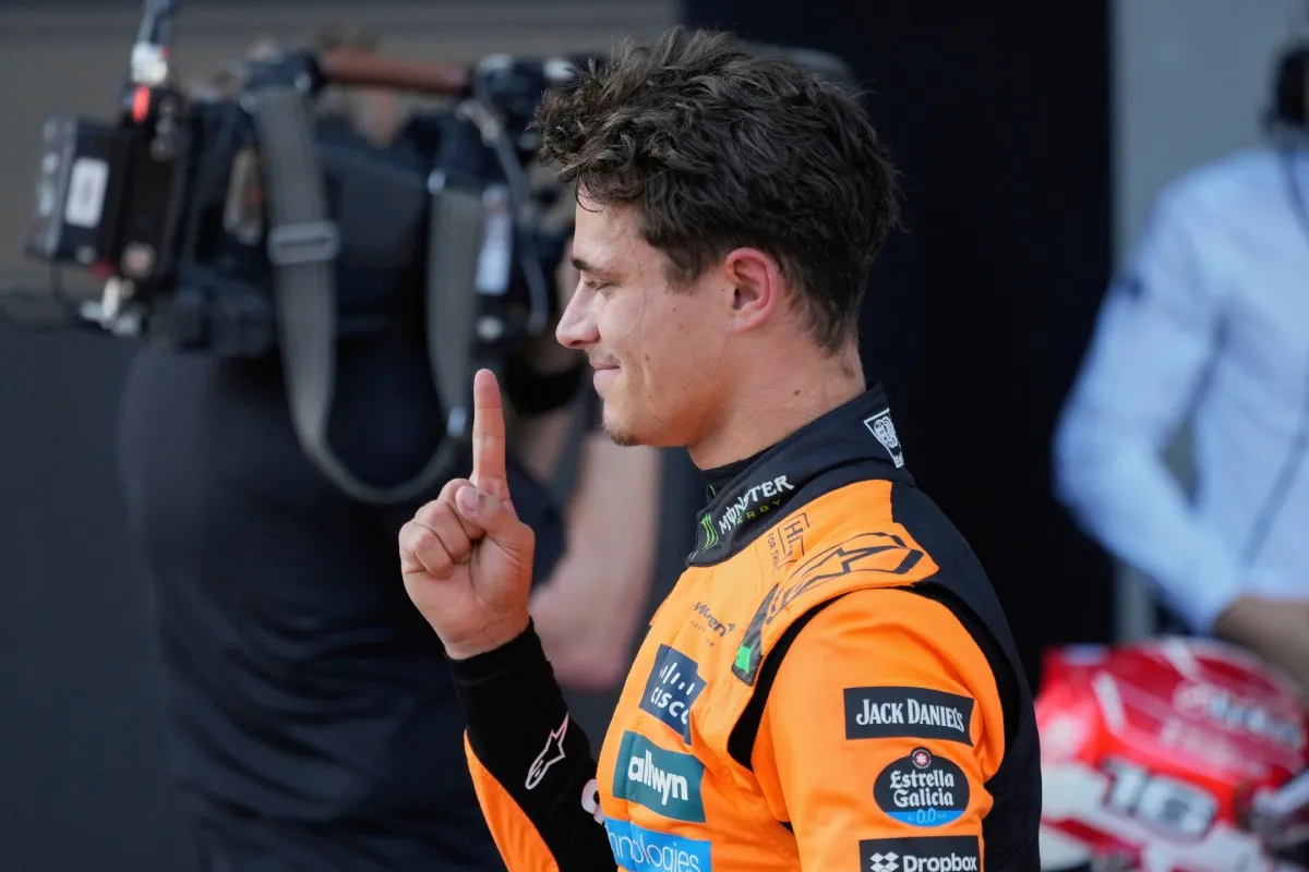 Lando Norris | AP