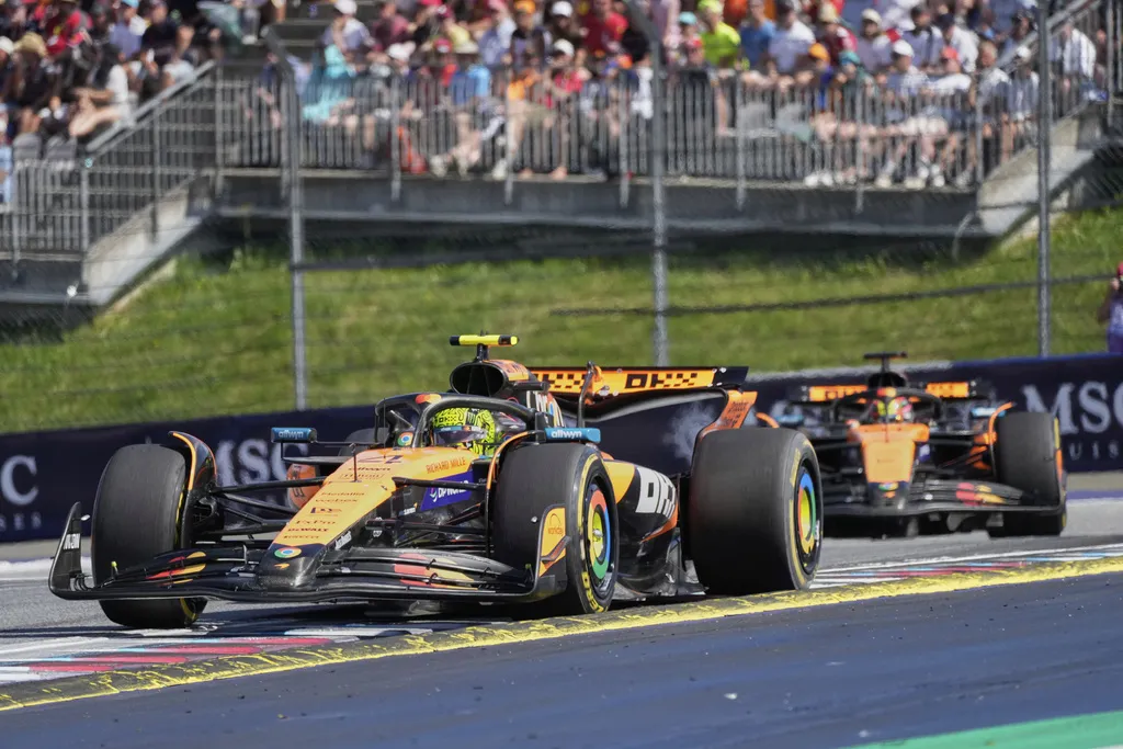 Norris no cometió errores en esta ocasión