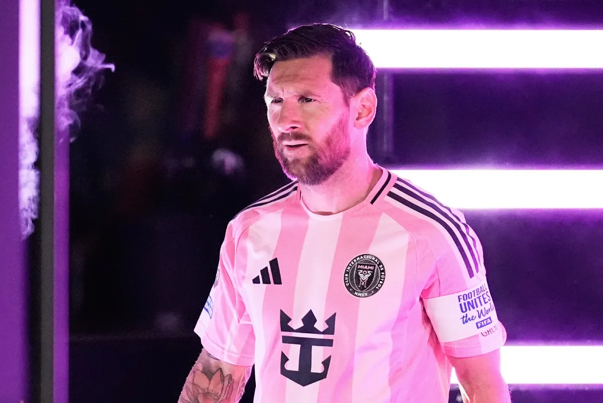 Messi | AP