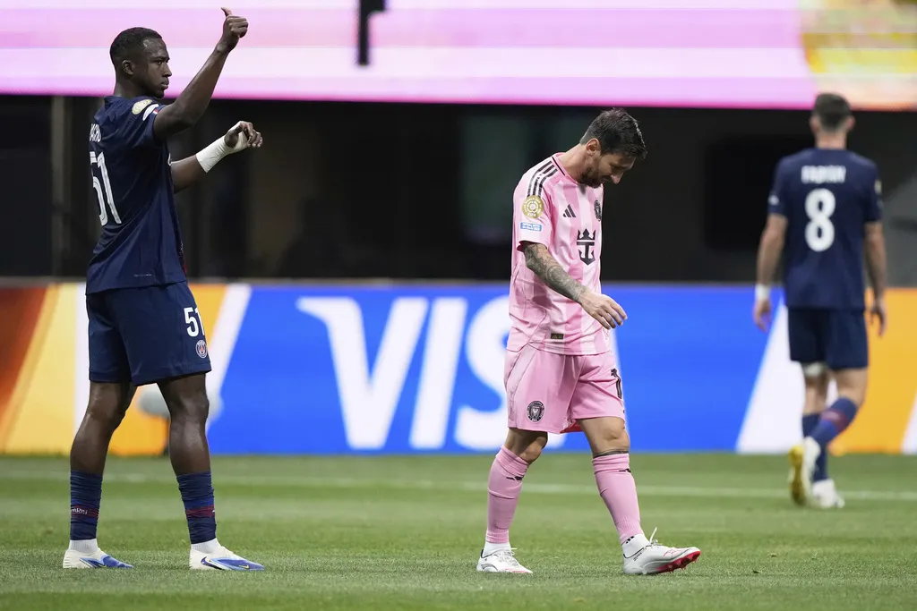 Inter Miami quedó fuera ante PSG