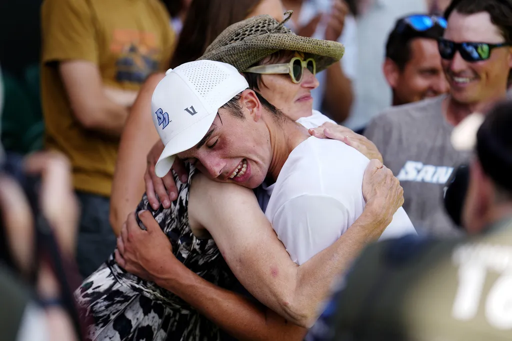 Tarvet dio la primera gran historia de Wimbledon
