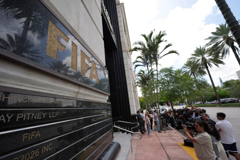 La FIFA abrió oficialmente una nueva oficina en la Gran Manzana