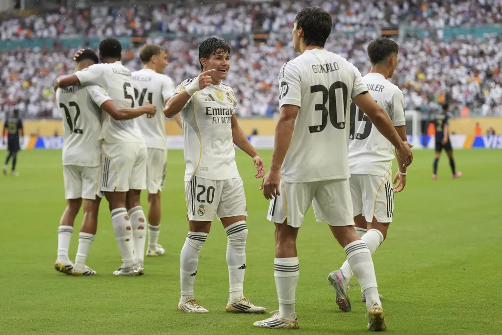 Los Merengues tardaron pero pudieron adelantarse en el marcador