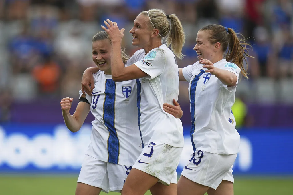 Katariina Kosola hizo el gol de la victoria