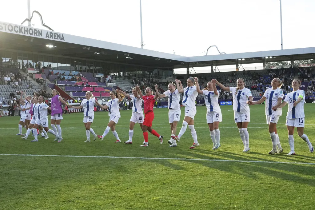 Finlandia logró una victoria importante