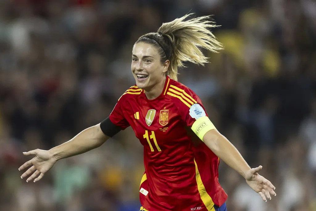 Alexia Putellas fue una de las anotadoras