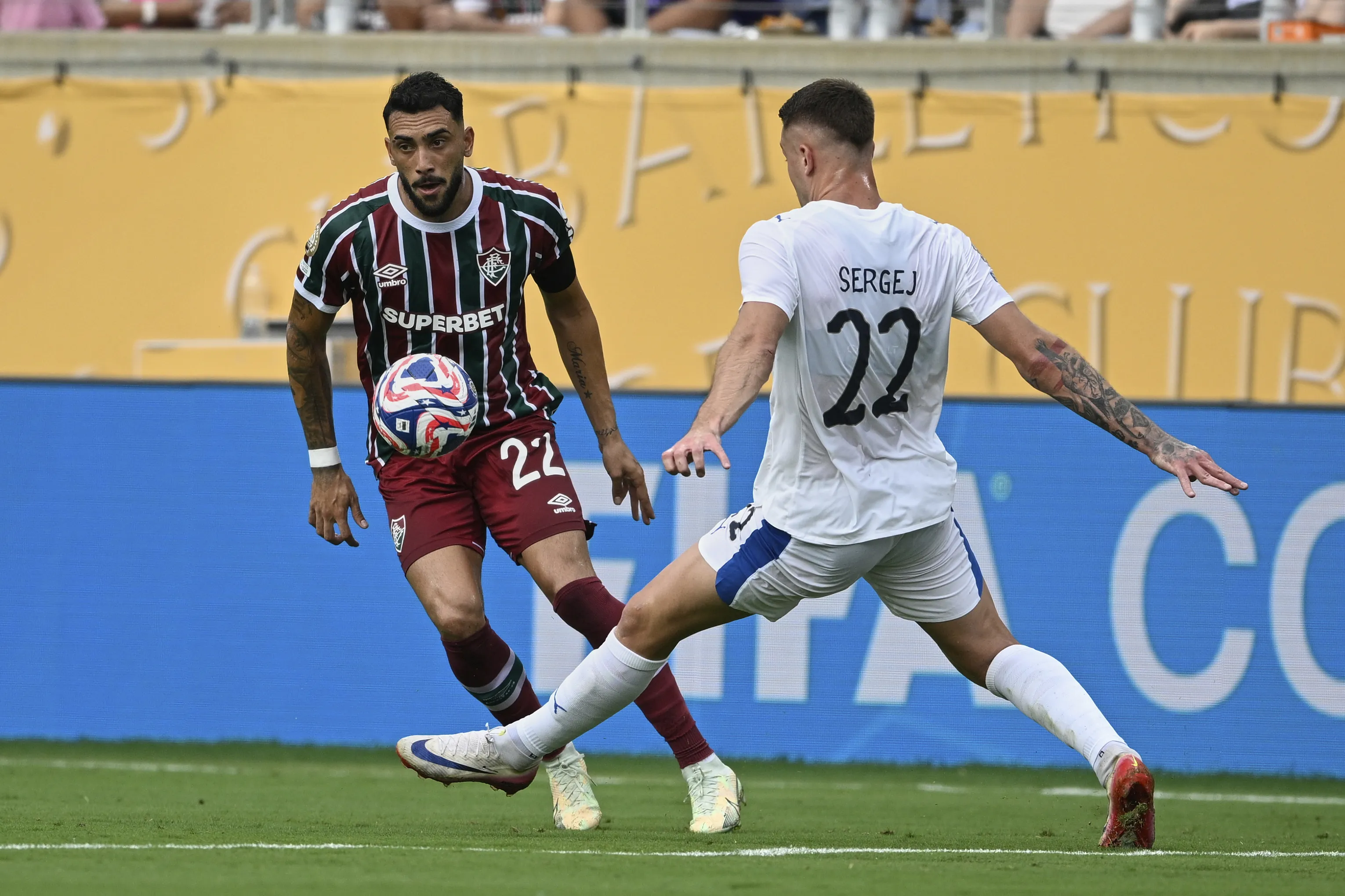 Imágenes del Al-Hilal vs Fluminense | AP