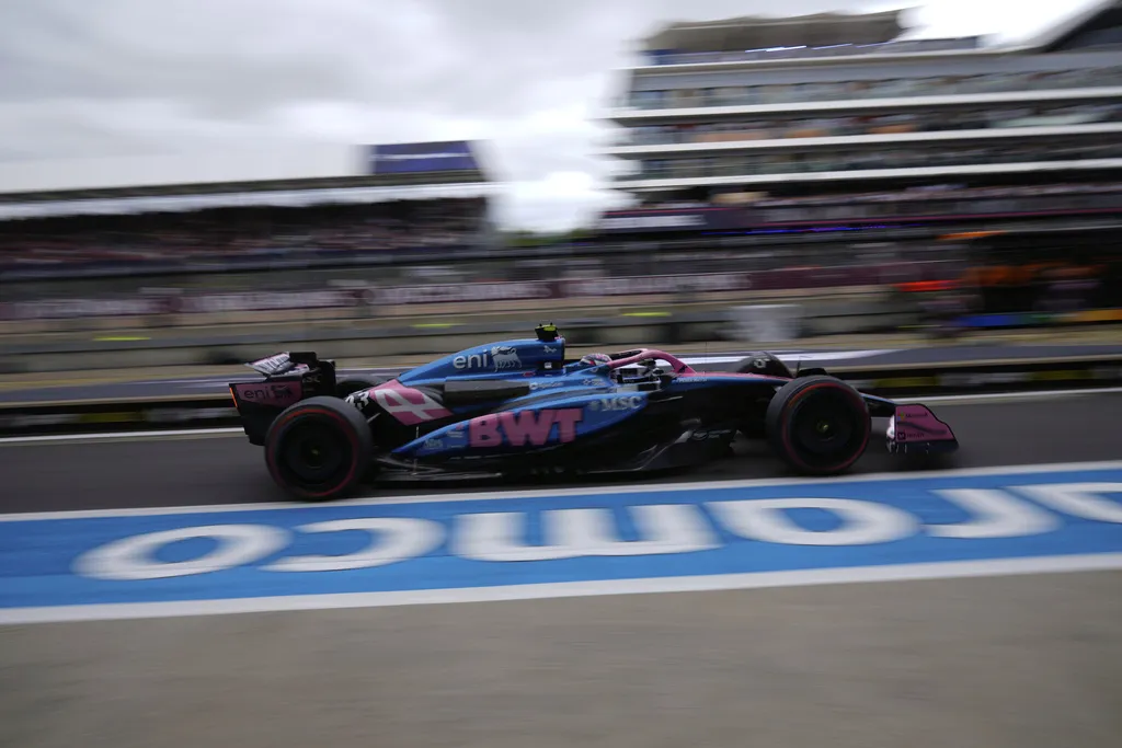 Colapinto no ha tenido un buen regreso a la Fórmula 1