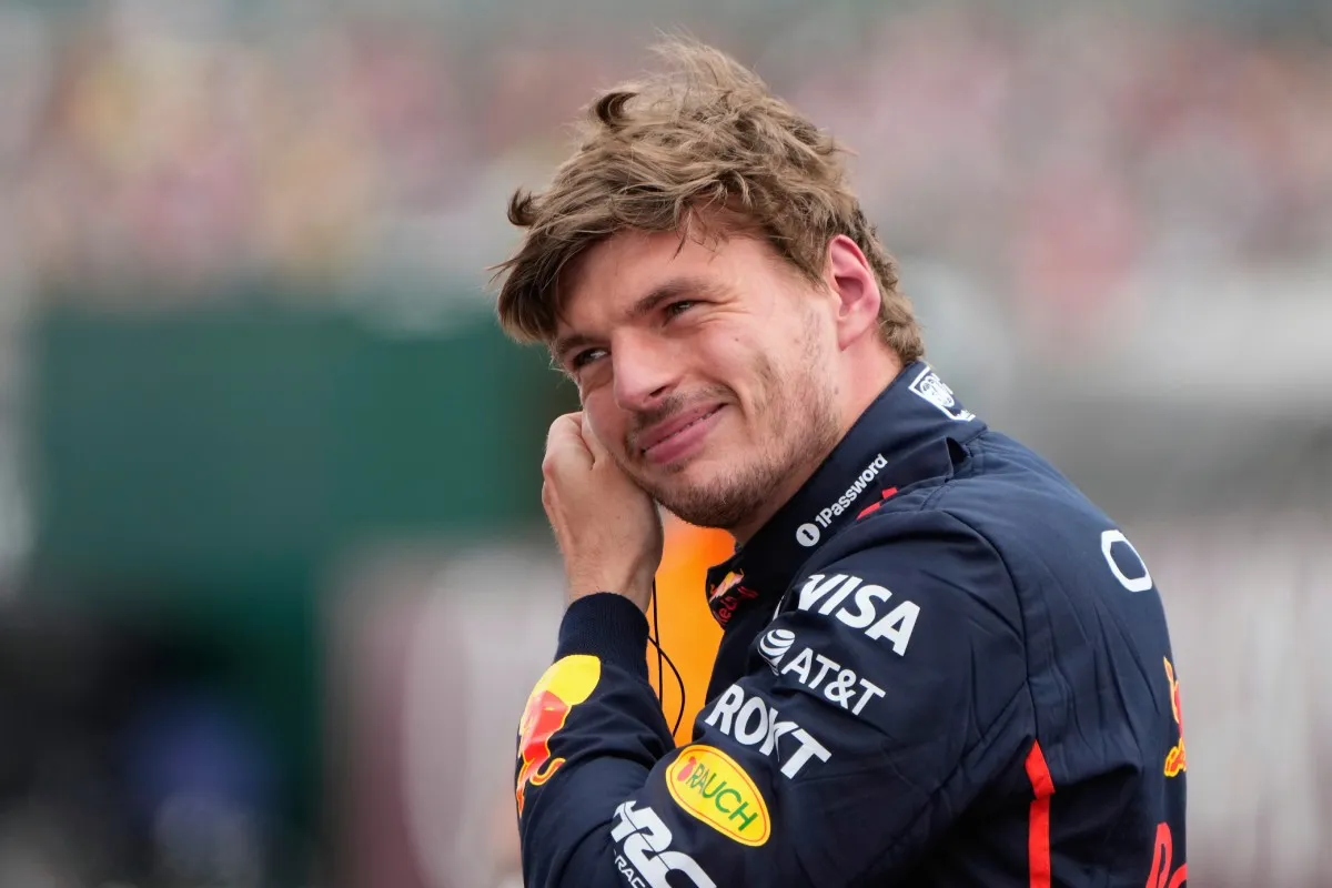 El gran día de Max Verstappen | AP
