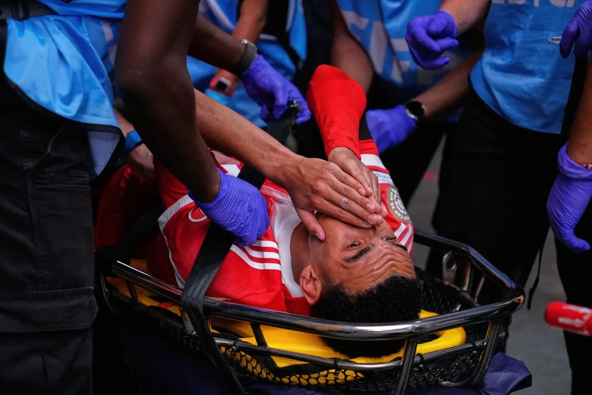 Lágrimas de Musiala