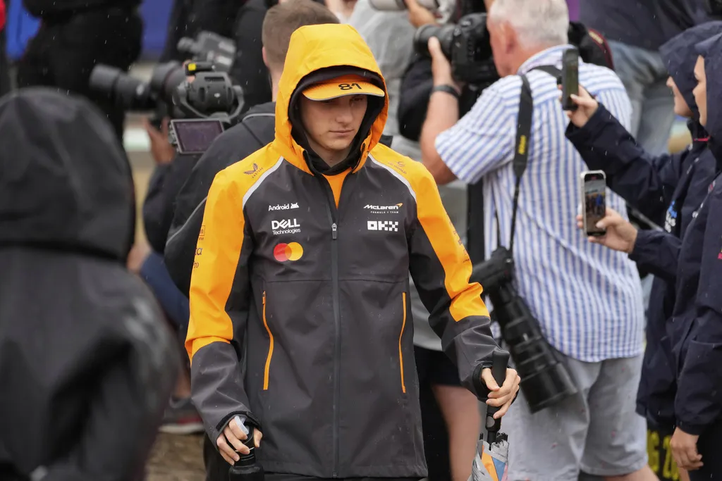 Piastri fue víctima de su propio error