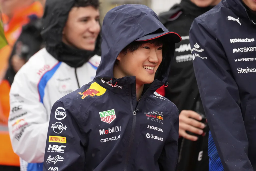 Yuki no ha tenido fortuna en la Fórmula 1