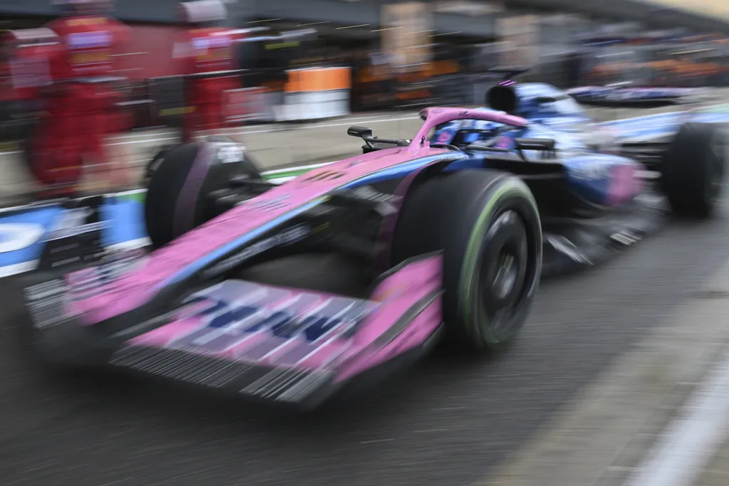 Alpine es otra escudería que ha tenido constantes cambios