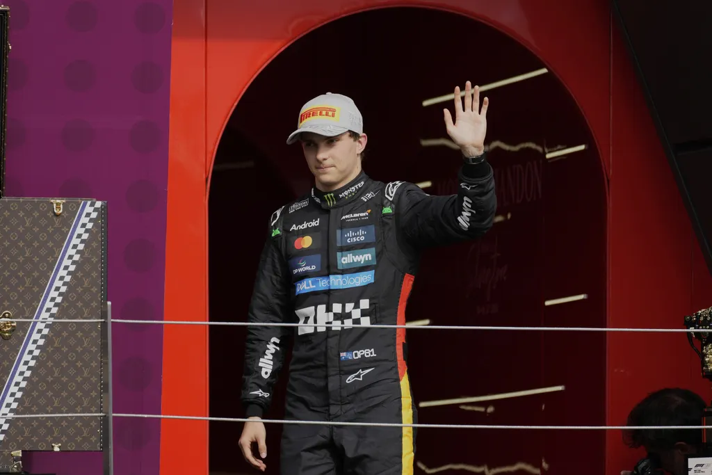 Sin la sanción, Piastri, pudo haber ganado la carrera