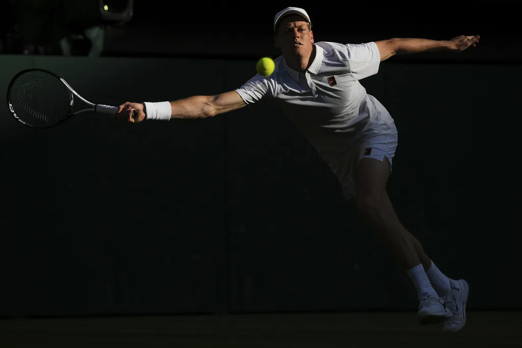 Está previsto que Sinner enfrente a Shelton en Cuartos de Final