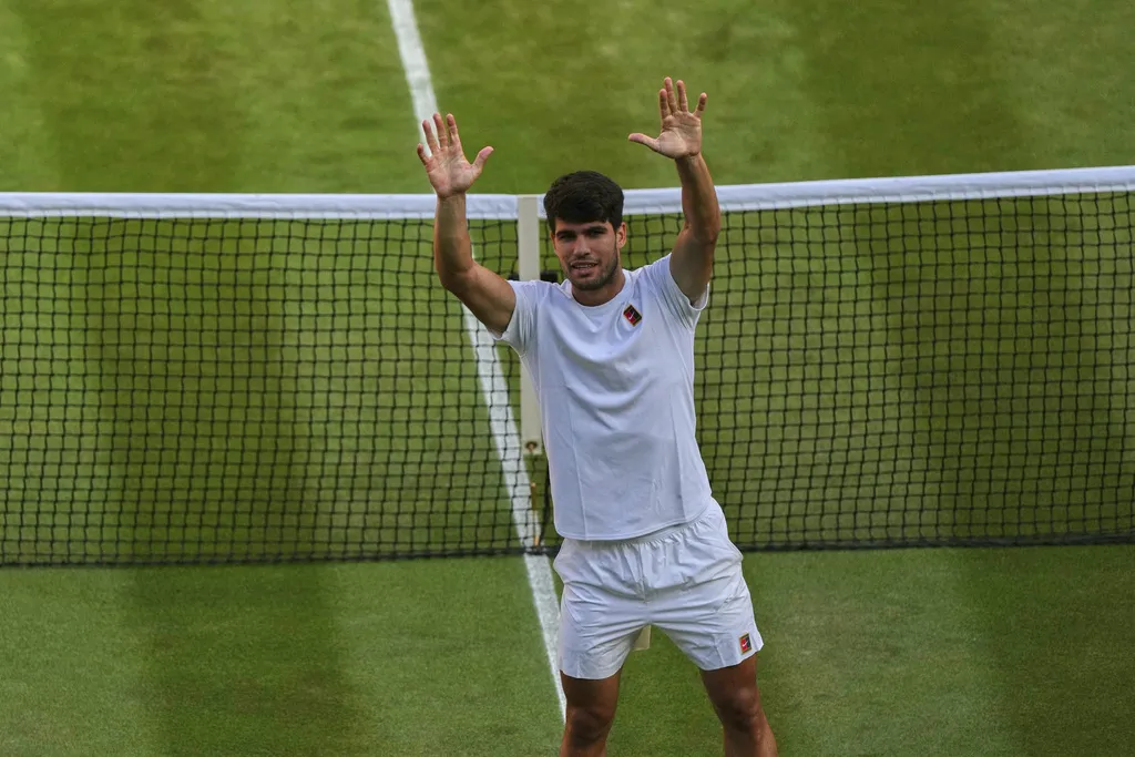 Carlitos se mantiene en la lucha por defender su corona