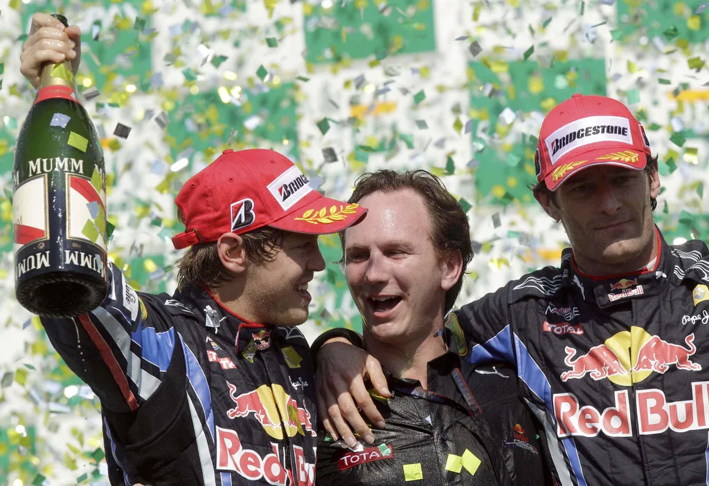 Horner fue clave para el éxito de Red Bull