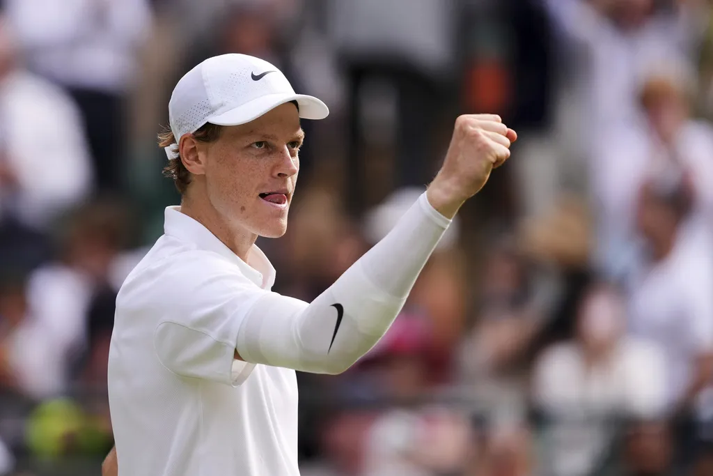 Es la cuarta Semifinal consecutiva de Sinner en un Grand Slam